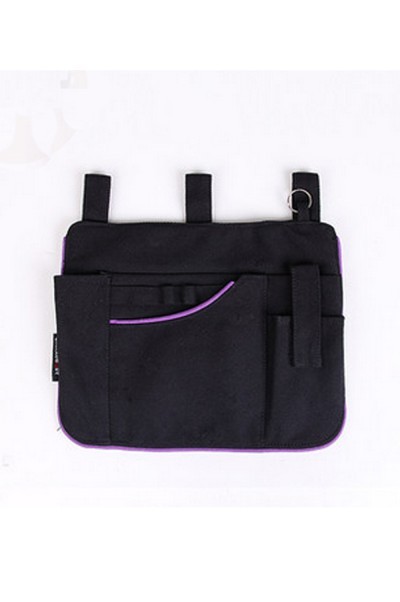 WATBG002  黑色/卡其色腰包 多功能清潔包 服務員專用腰包 腰包製造商 帆布 滌綸 腰包價格 45度照